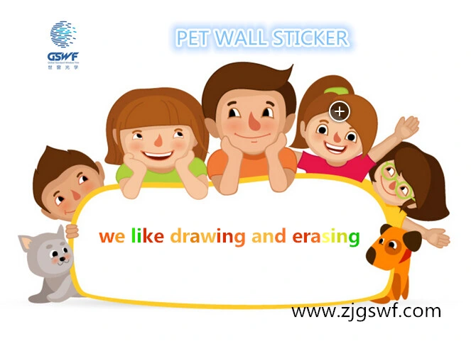 Dry Erase Whiteboard Sticker for Whiteboard Resurface (WF-WT)