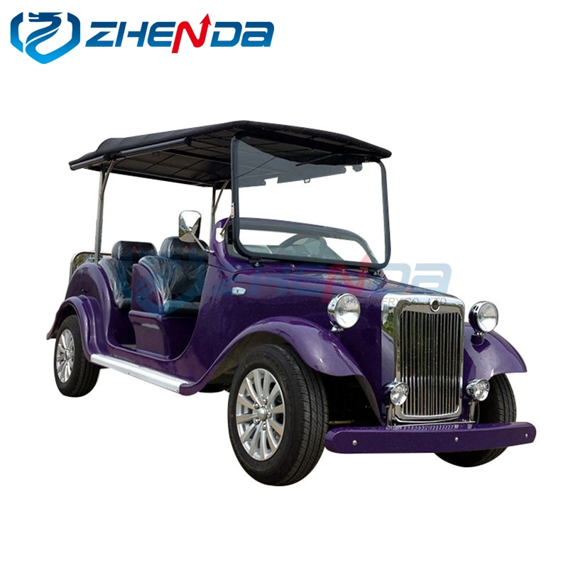 Factory Direct Hot Product Vintage Classic Travel Electric Sightseeing car