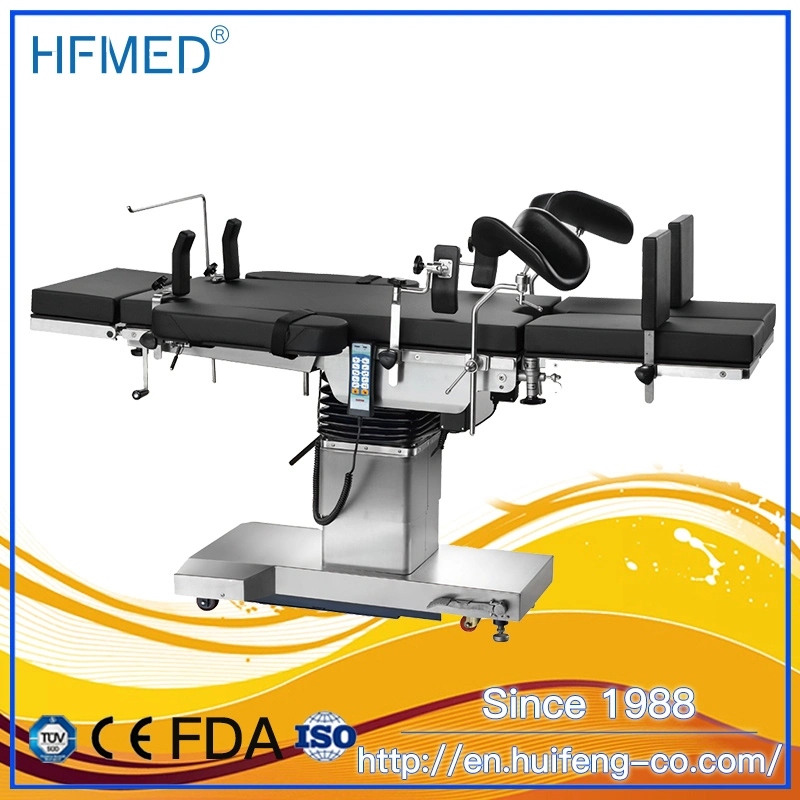 المعدات الطبية في المستشفى جدول التشغيل الكهربائي من الفولاذ المقاوم للصدأ (HFEOT99)