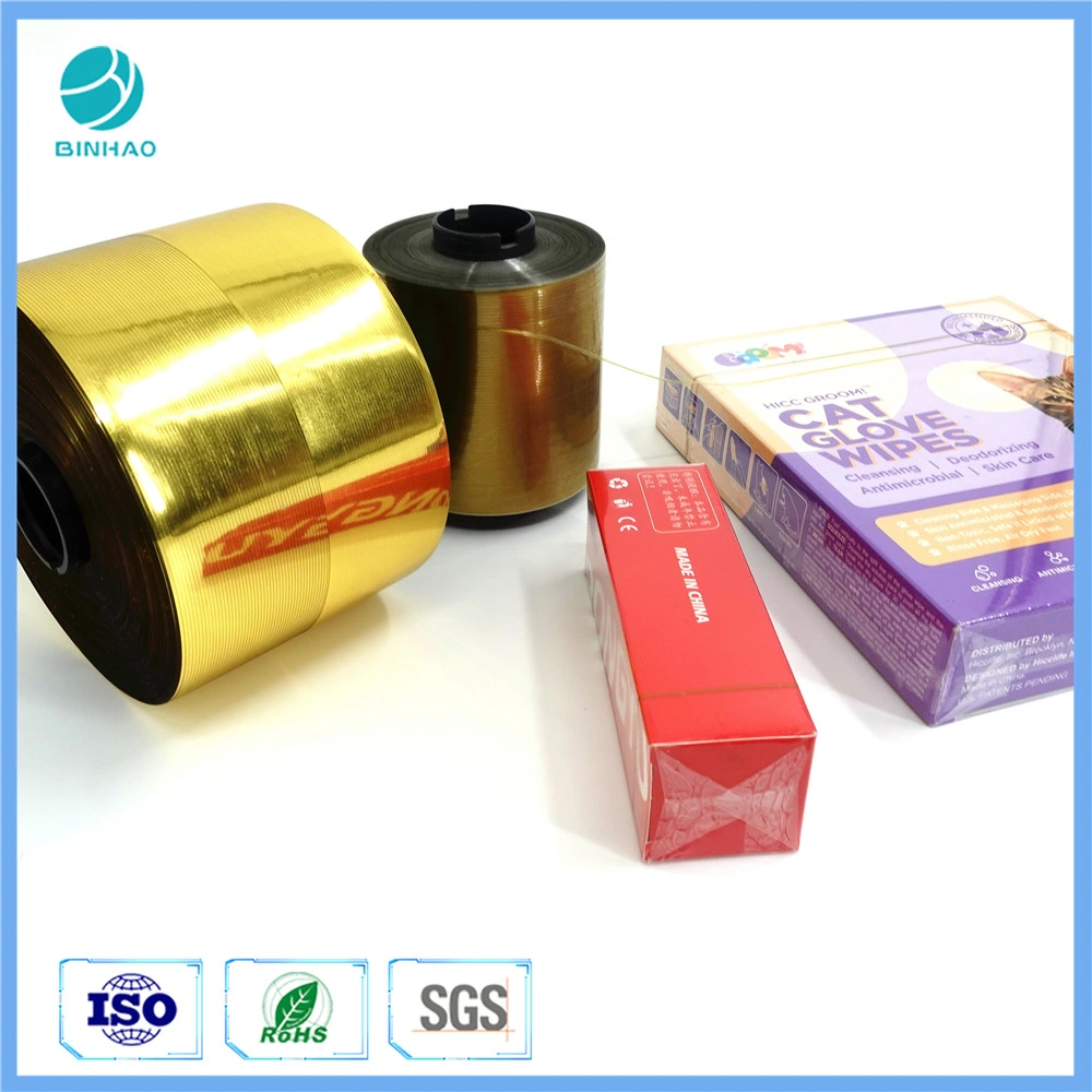 Tear Ribbon Tear Strip Tape Excellent Adhesion and Shear Properties