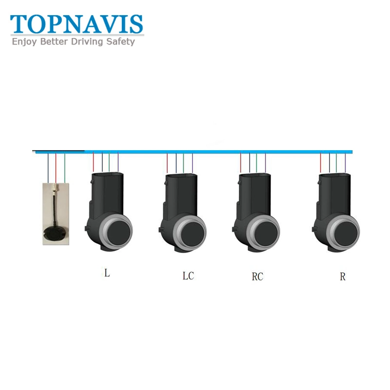 Waterproof Permanent Digital Obstacle Sensor for Machine / Robot 12-24V DC with a Distance of 3m