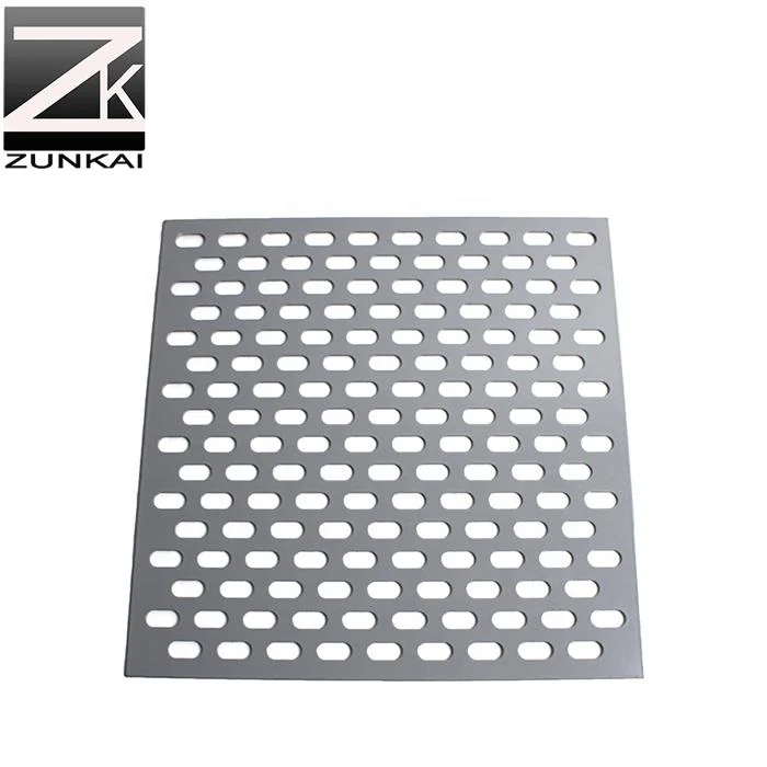 China Supplier Aluminum Perforated Sheet/Aluminum Diamond Sheet Plate 5000 Series