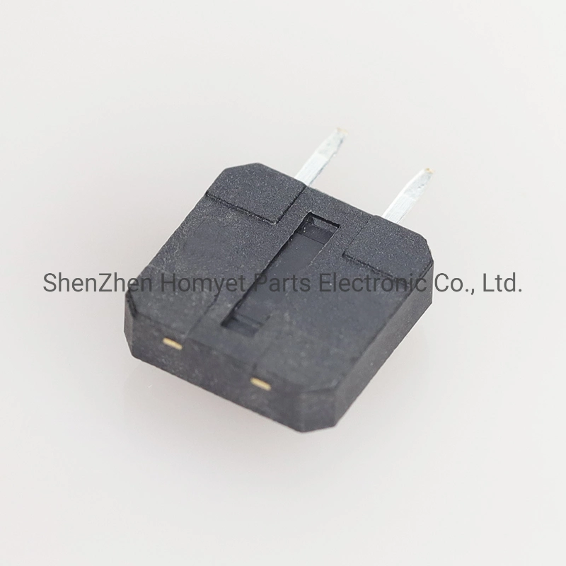 Hot Sales electronic Component China 12*12mm Right Angle 2pin DIP Side Push Button Tact Switch for Medical Equipment