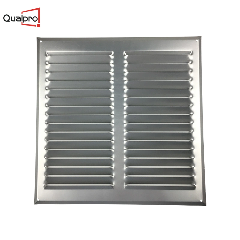 Persiana de aluminio Ventilación Refrigeración