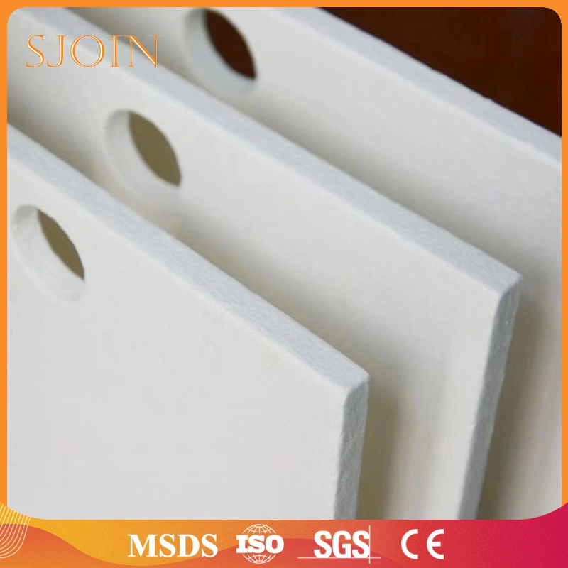 High Temperature Heat Resistant Insulation Kiln Lining Ceramic Fiber Board Refractory Material