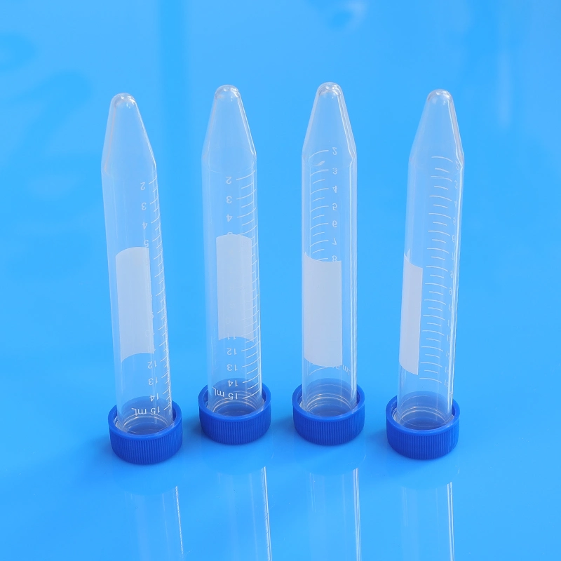 Manufacturer Plastic 50ml/15ml/10ml/7 Ml Centrifuge Tubes