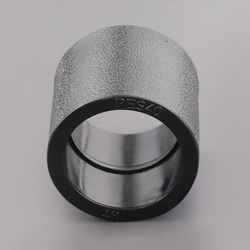 Wholesale High-Quality Durable Black PE Pipe Fittings Water Pipe Fitting