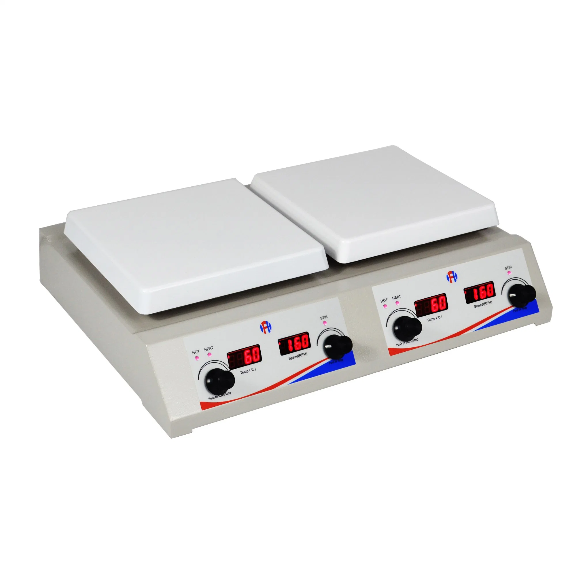 Hot Selling Hfh Brand Plastic Magnetic Stirrer with Warmup Laboratory Hotplate