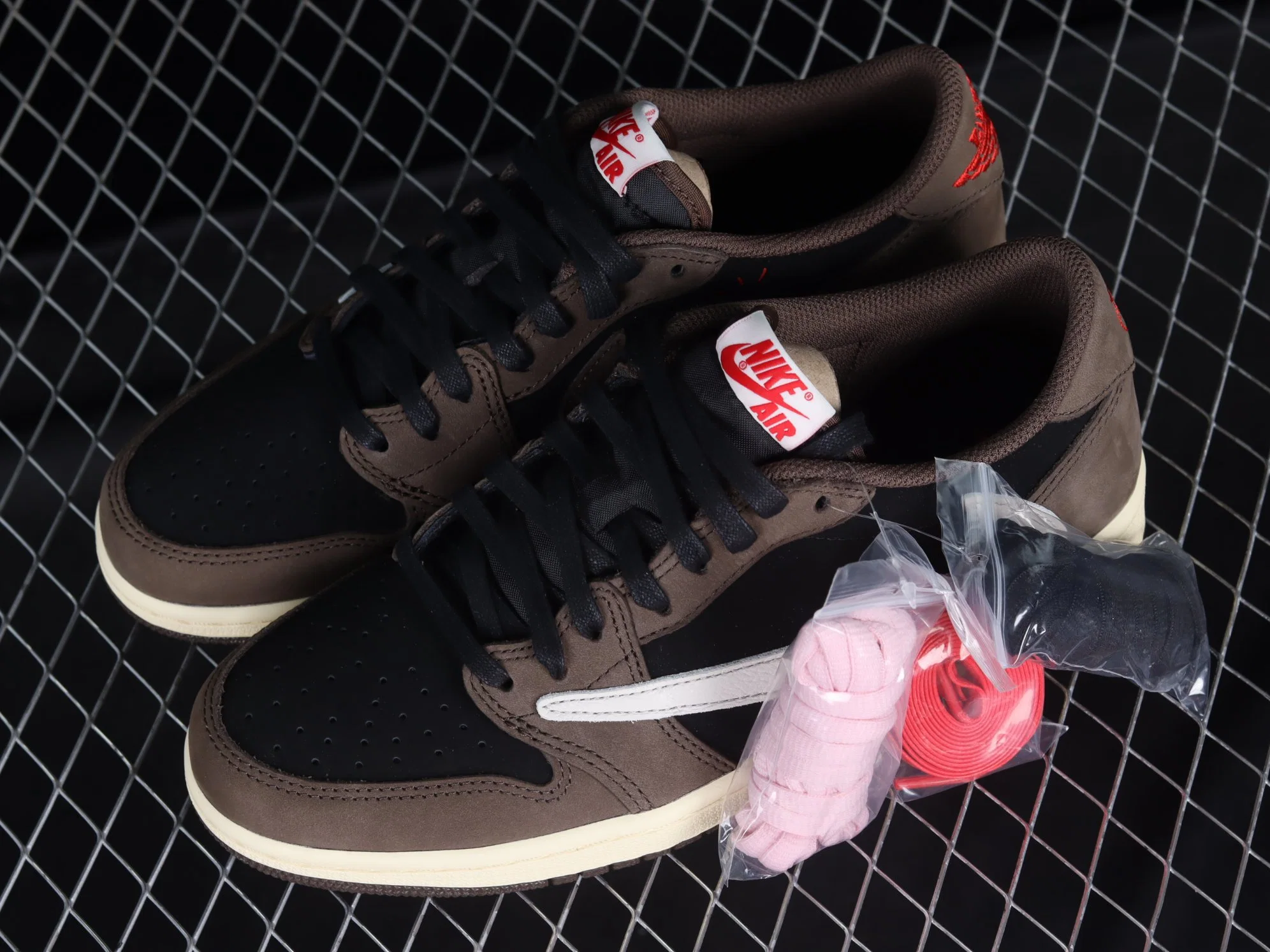 Top Quality Travis Scott X Air Jordan 1 Low Og Nike Basketball Shoes