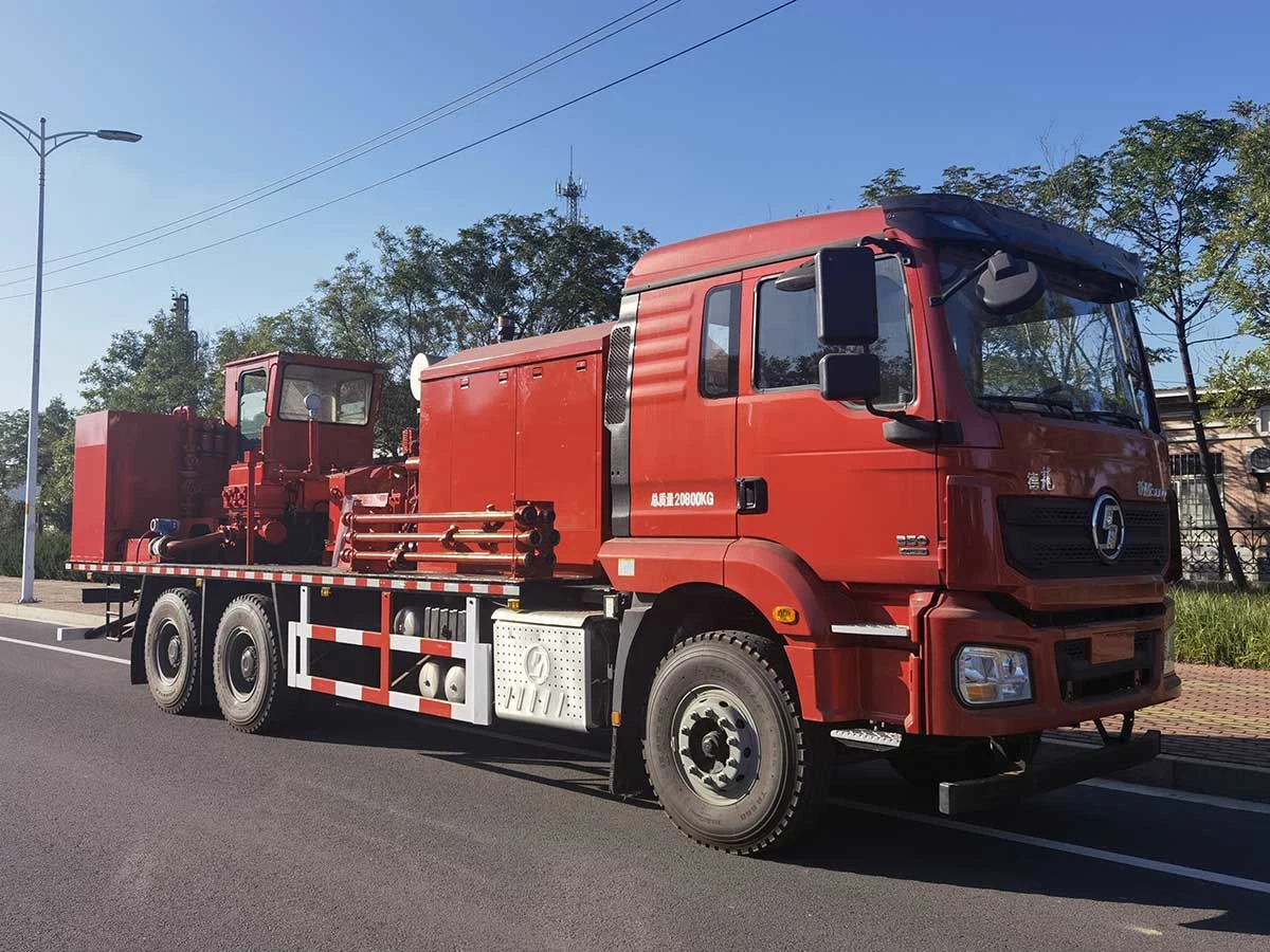 Cement Truck Oilfield Special Truck Shacman Truck