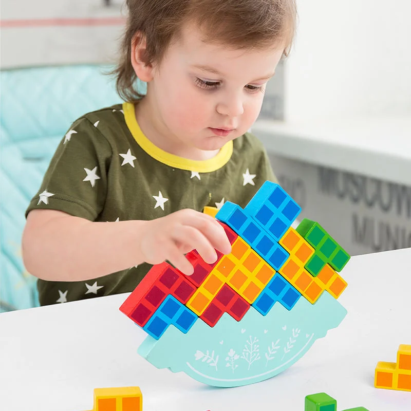 Children's Puzzle Toys Table Balance Toys Parent-Child Interactive Games