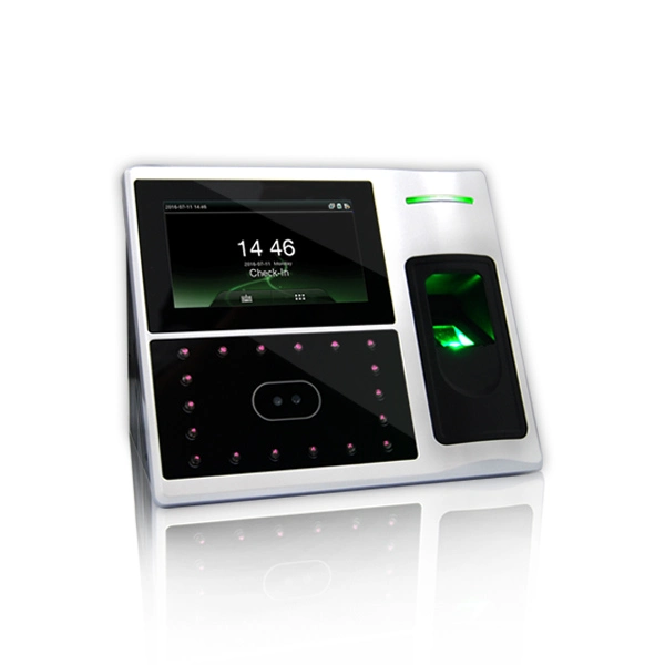 Face+Fingerprint Recognition Time Attendance and Access Control (FA1)