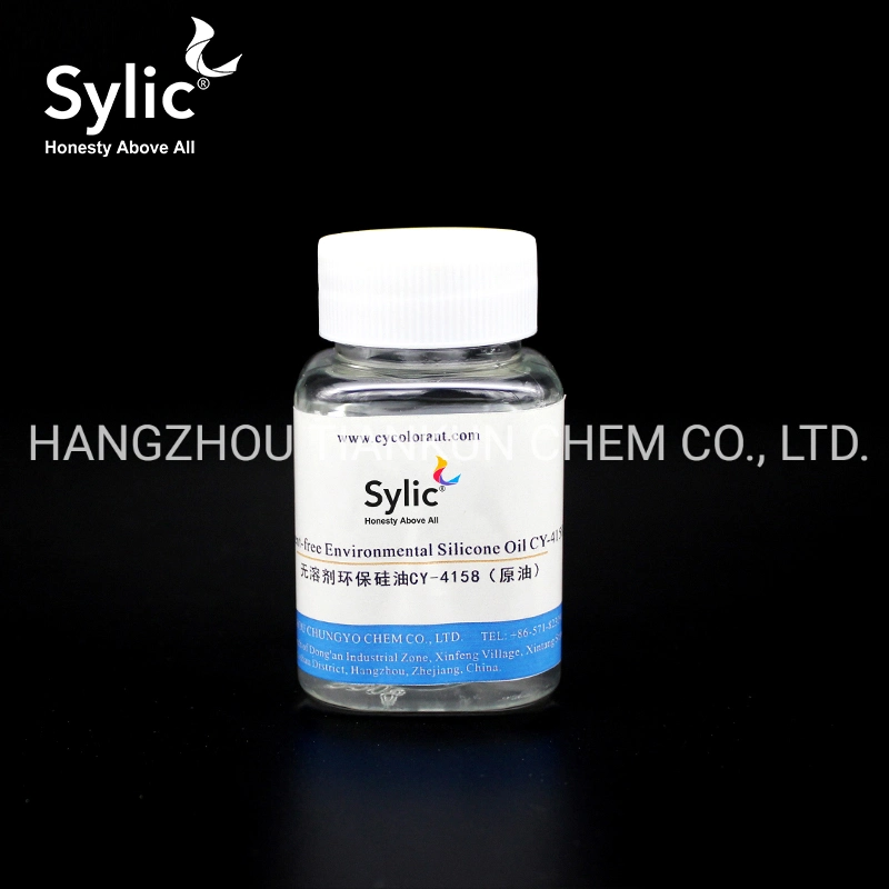 Sylic® 4158 El aceite de silicona silicona para el acabado textil/agente/auxiliar tinte