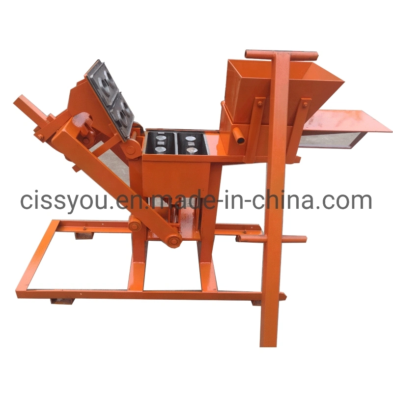 Multi-Functional Electric Soiled Cement Interlocking Brick Making Machine with Good Price