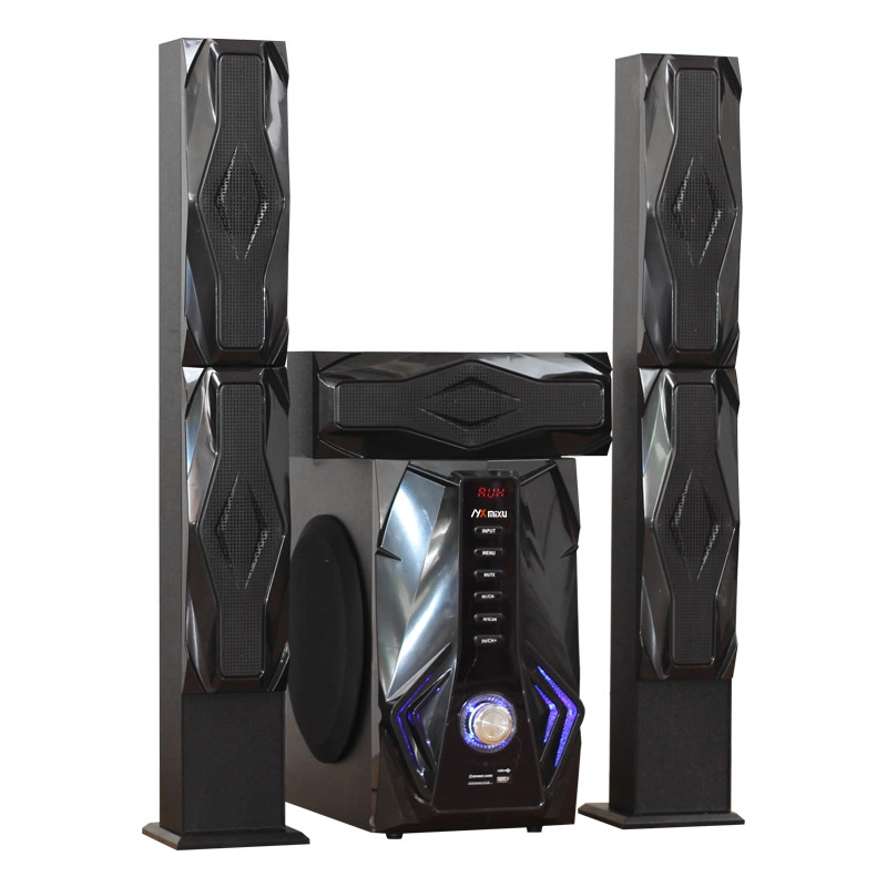 High quality/High cost performance Powerful Bass Wooden Subwoofer Home Theater System MX-380