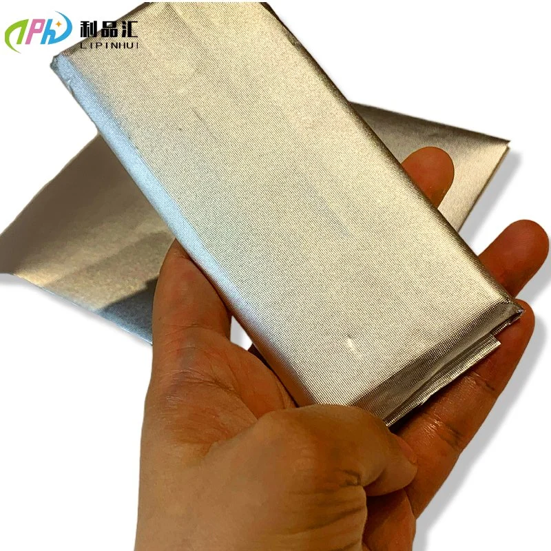 Silver Color Backed Chocolate Wrapper Packing Paper Food Printed Wax Paper Sheet with Paper Aluminum Foil Soft 500*700mm