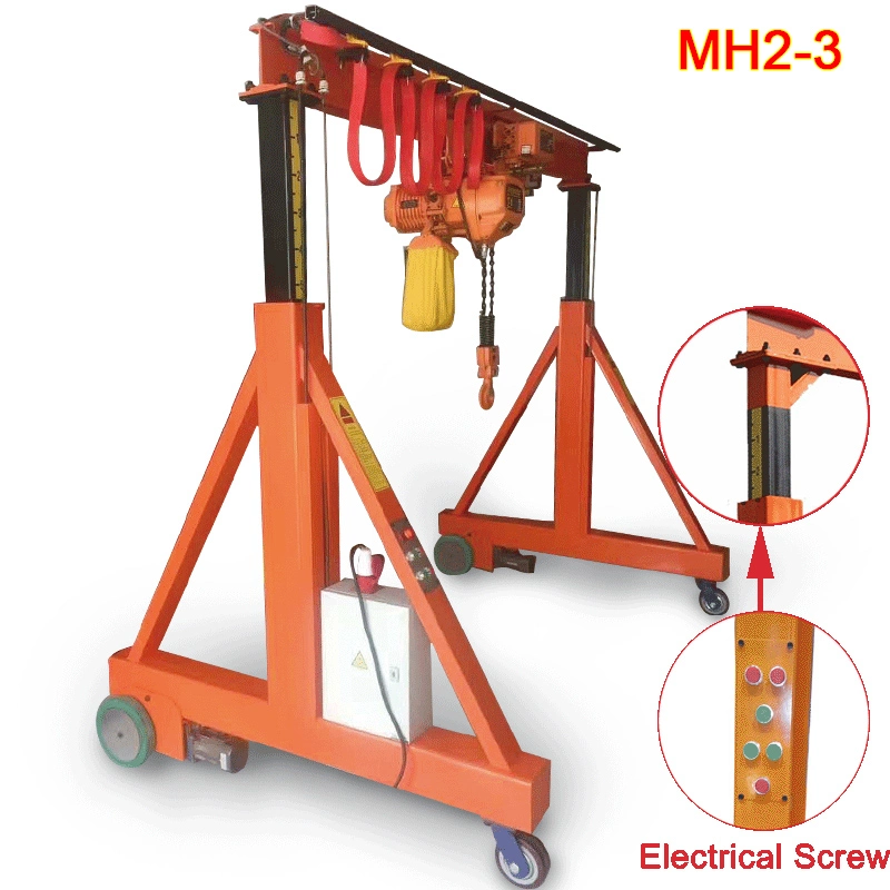 Mobiler Gantry-Kran, nicht-Rail, tragbar, 0,5T ~20t