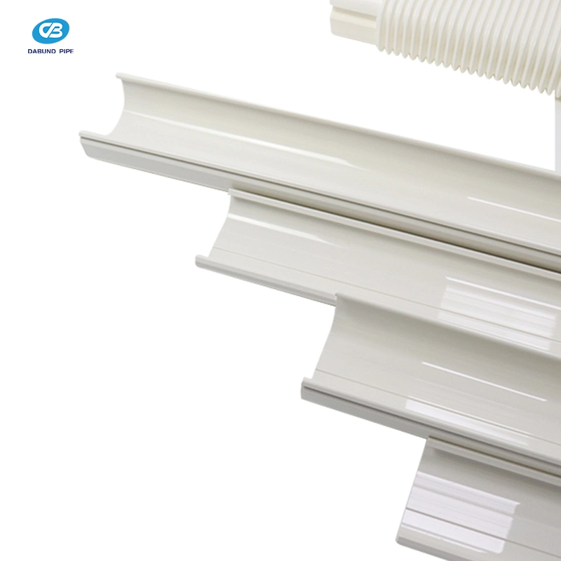 Klimaanlage Dekorative PVC-Line Set Cover Kit AC-Schlauchabdeckung