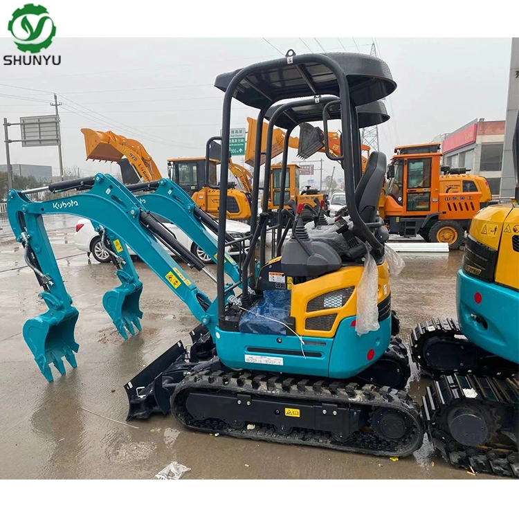 Construction Machinery Kubota Mini Excavator U30 3ton Crawler Excavator