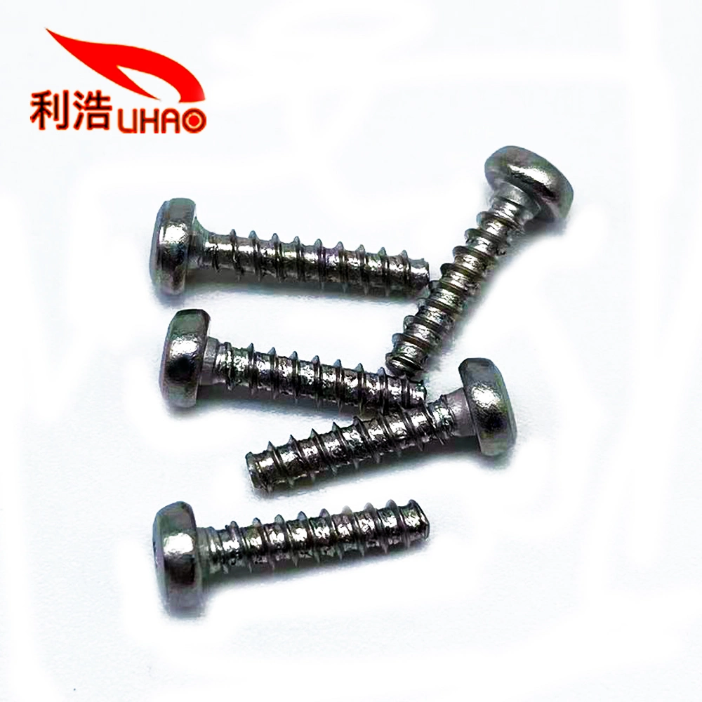 Factory Wholesale/Supplier Stainless Steel Trox Pan Head Self Tapping Screw for Plastic