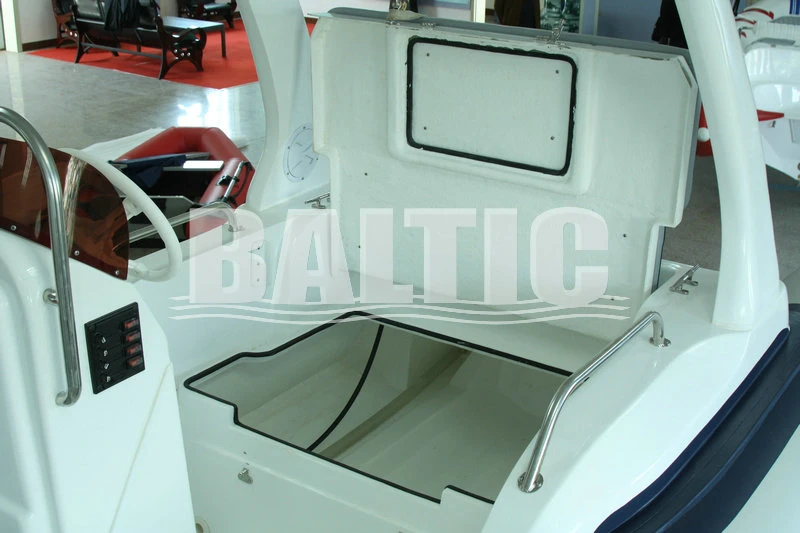 Baltic Rib 580 C Aufblasbar Lieferanten Neue Kabine starr aufblasen Boote Hypalon