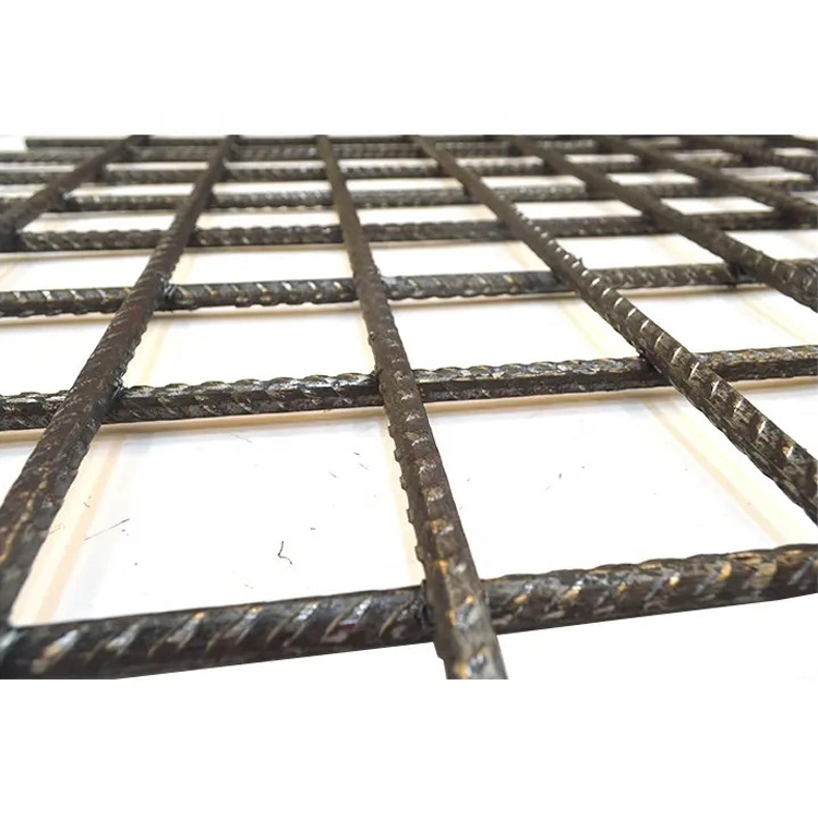 SS316 Rebar Welded Mesh Panel Wire Mesh Fencing for Construction