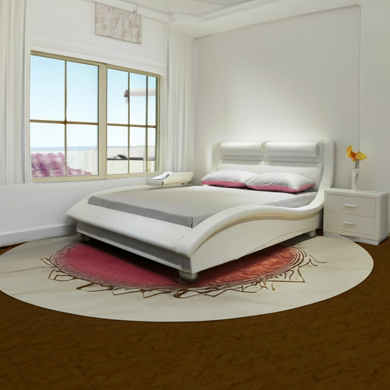 Huayang Customized Bed King Size Double Modern Single Bedroom Furniture for Adult