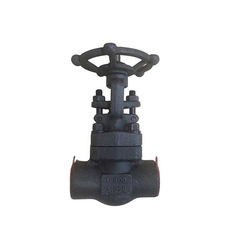 API/DIN/JIS Oil Power Plant 316 Stainless Steel Weld Forged Gate Valve with API Certification