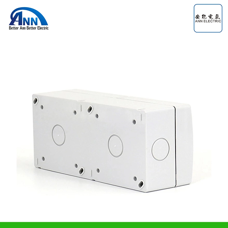 IP55 Germany Style 250V 16A Waterproof Industrial Wall Switch Sockets 2 Gang Switch+2 Gang German (EU) Socket