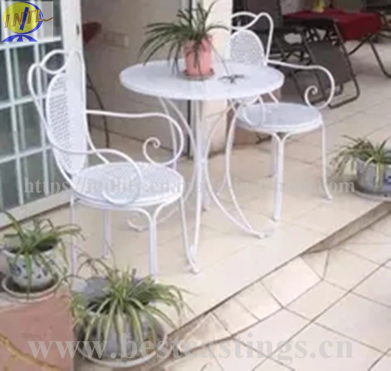 OEM Hot Selling Cast Aluminum Outdoor Furniture Set