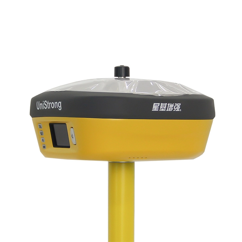 Récepteur portable GPS RTK GNSS double fréquence Uni strong G990II Équipement d'arpentage
