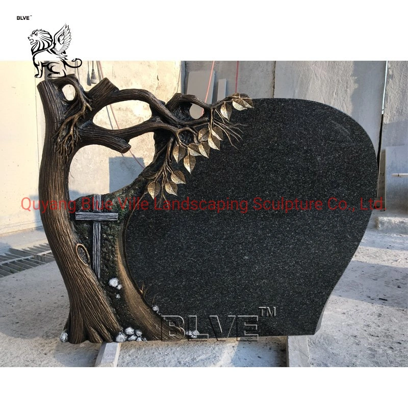 Factory European American Style Granite Tombstone and Monuments Stone Gravestone Wholesale/Supplier