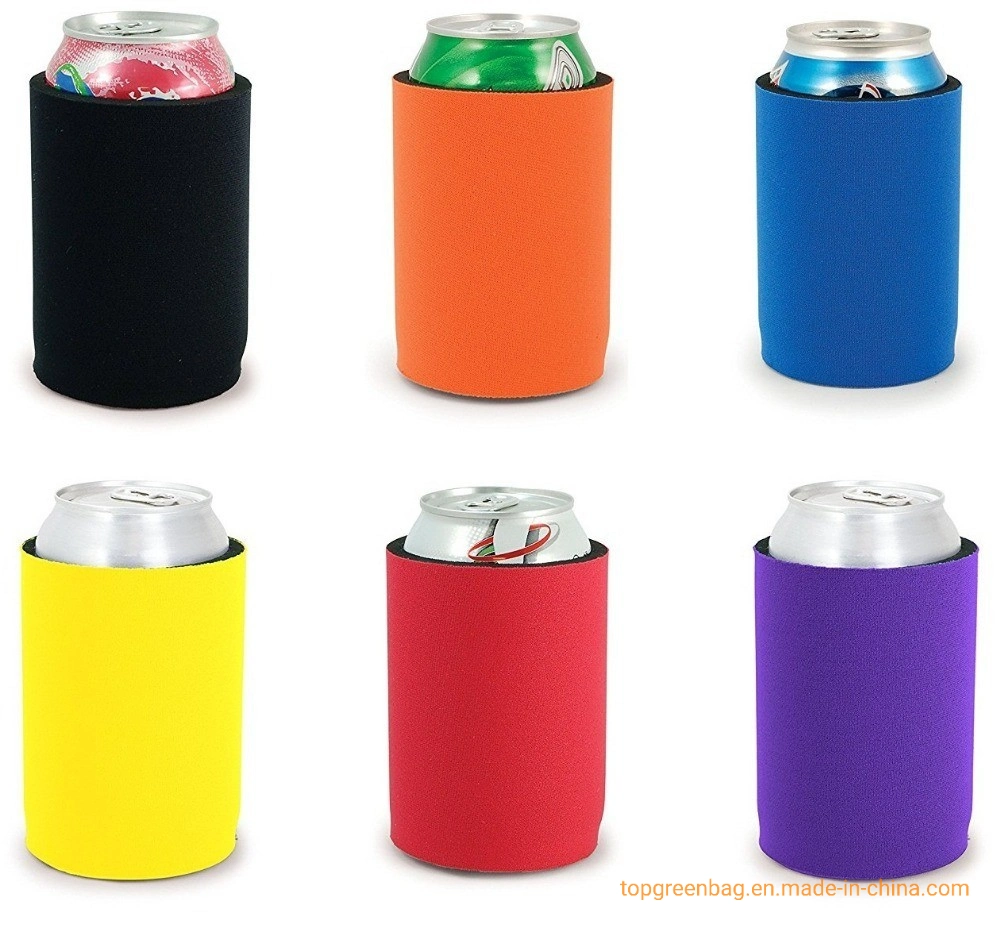 Custom Printed Waterproof Covers Insulated Wine Cooler Beer Cup Sleeve Neoprene Can Cooler