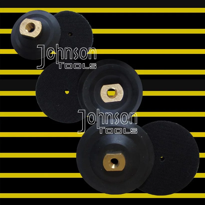 Rubber Diamond Polishing Pad Back Holder