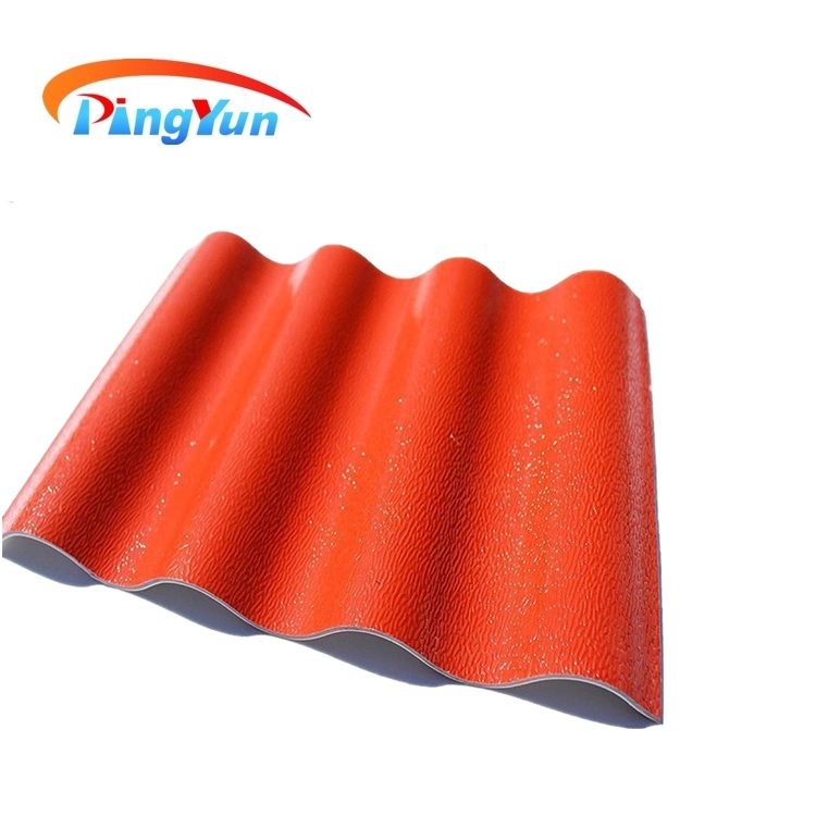 PVC Roof Covering Material Sound Insulation Plastic Roof Panel for Workshop