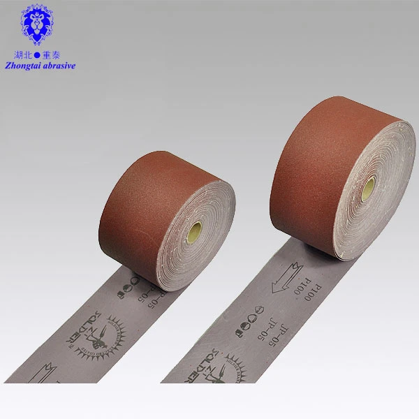 Cheap Price Abrasive Cloth Roll Abrasive Sand Paper Sanding Paper