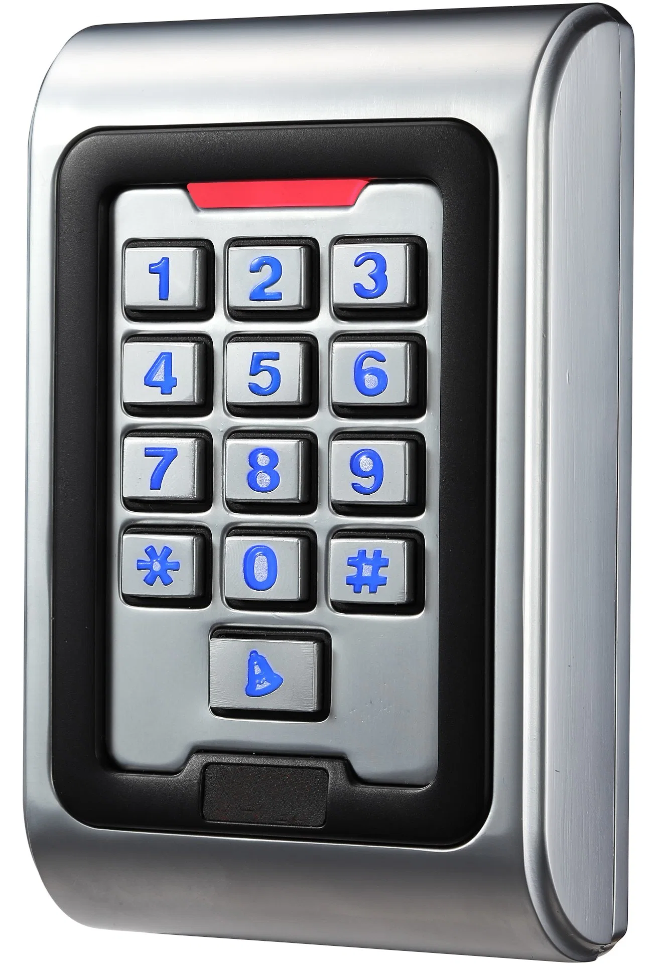 Standalone Waterproof RFID Metal Single Door Keypad RFID Access Control System with Alarm