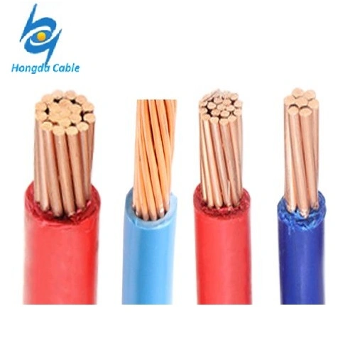 H07V-R 1X4mm2 hilos rígidos cables residenciales y alambres para construcción Cable