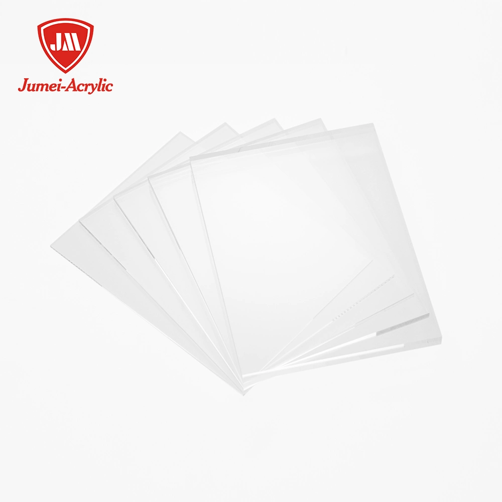 Dust-Free Transparent Clear Cast Acrylic Sheet for Advertising, Signs, Decoration, Construction