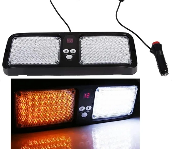 8W LED Strobe Light Warning LED Power Traffic Emergency Lamp