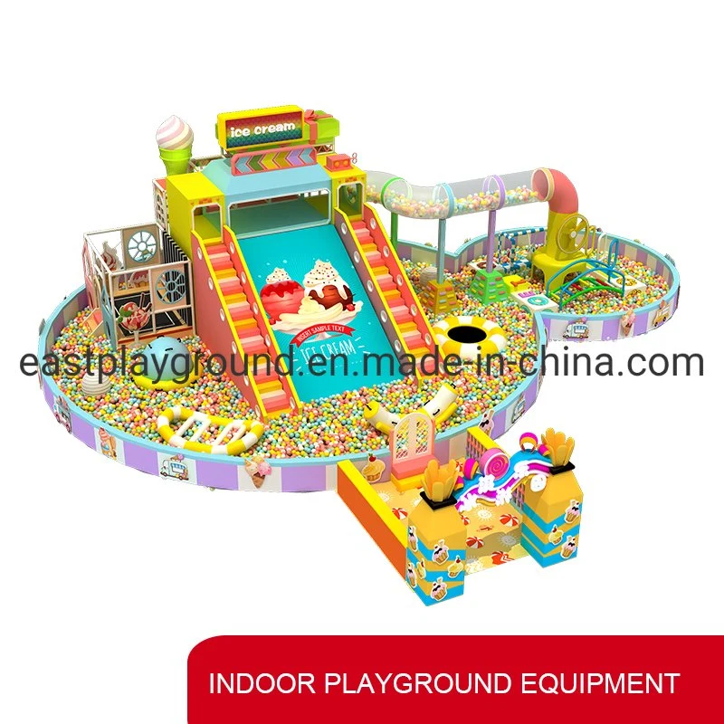 Indoor Children Playground Activity for Kindergarten School Room