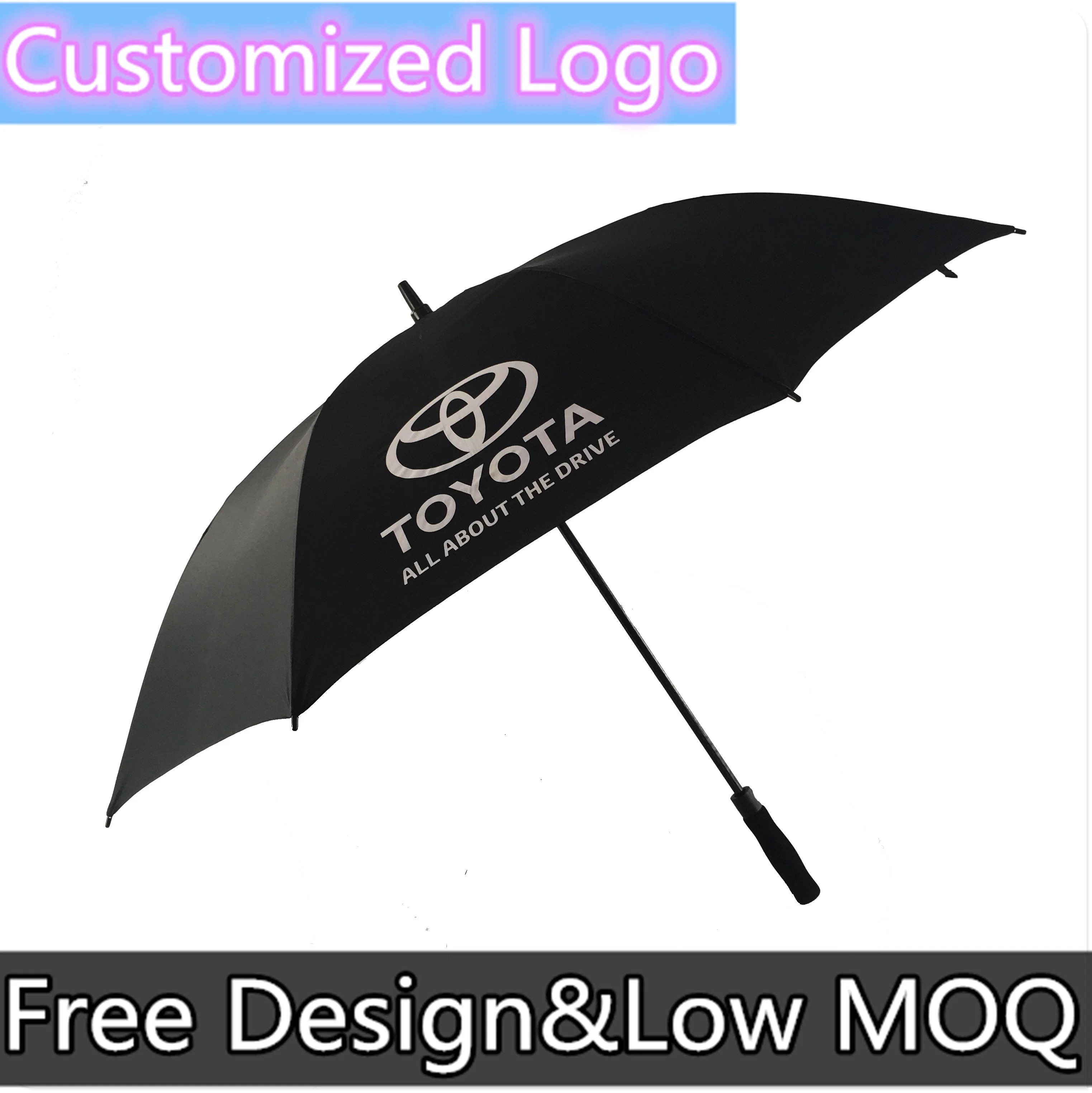 Promotional Bestselling Golf Umbrella with Logo Printing