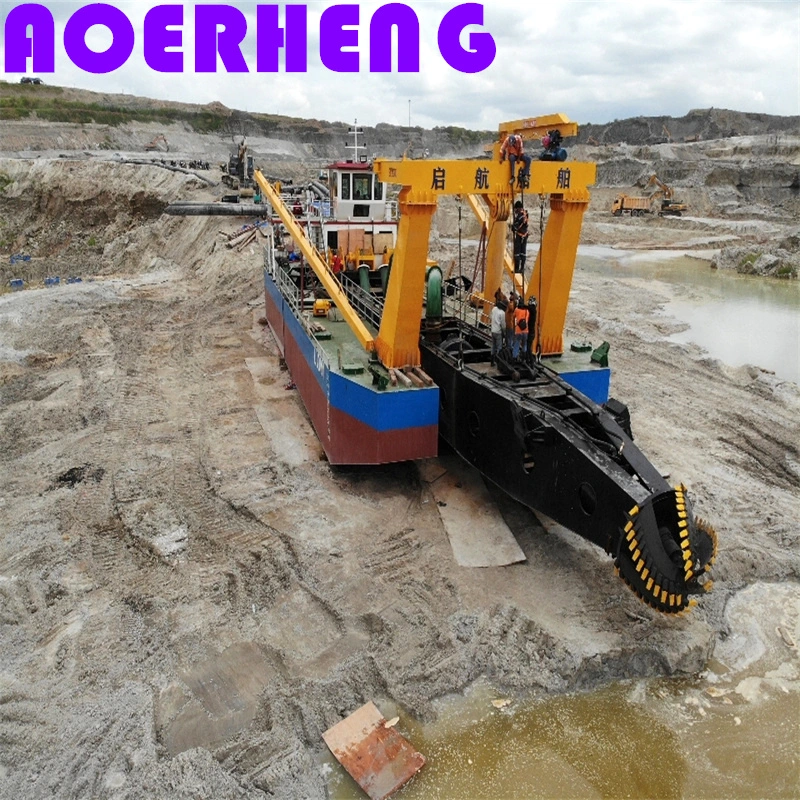 Diesel Engine Hydraulic 20 Inch Cutter Suction Dredger with GPS System