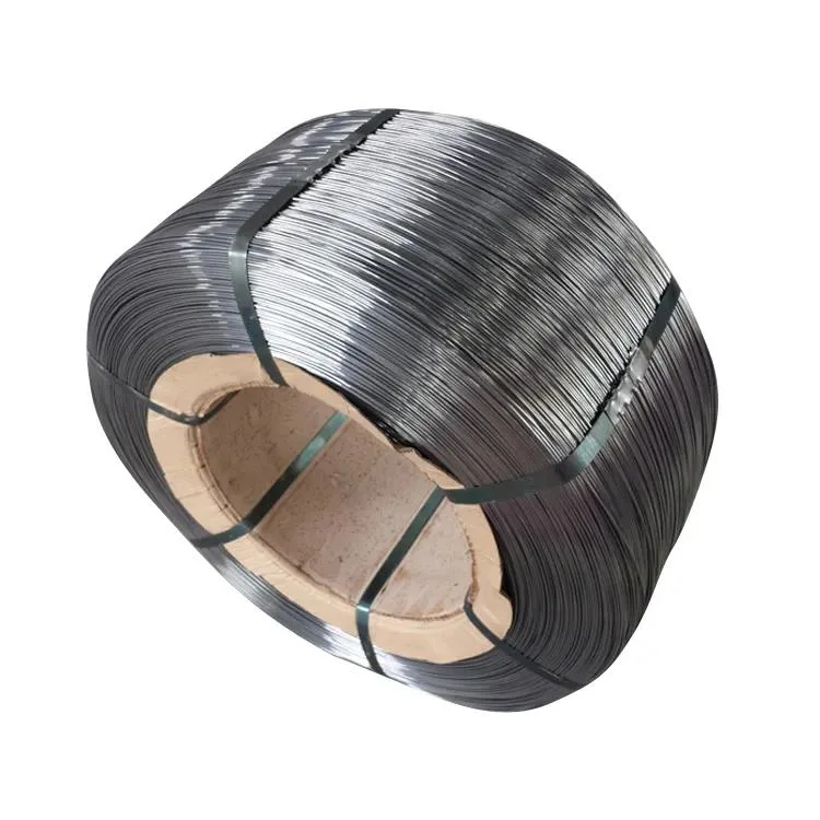 Prestressed Concrete Wire Supplier 4mm 6mm 7mm Spiral Ribbed High Carbon Tension PC Steel Wire