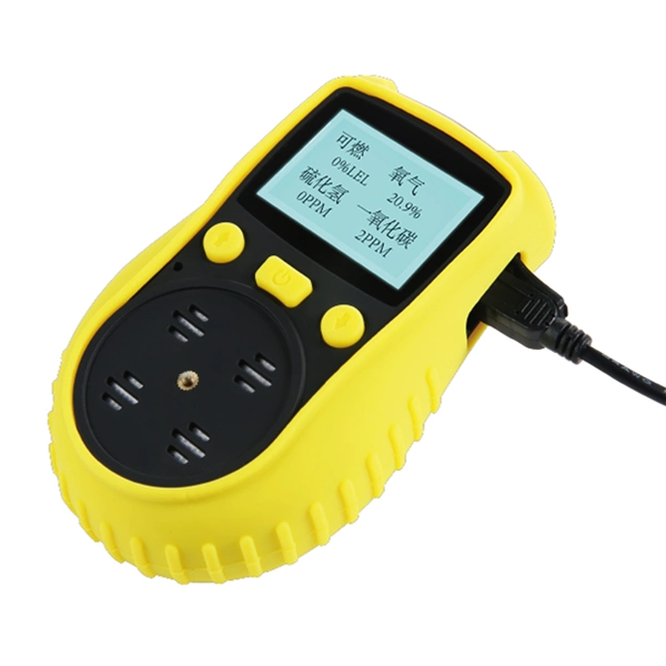 Diffusion Type Mini Size Multi Co H2s O2 Lel Gas Tester for Mining Use