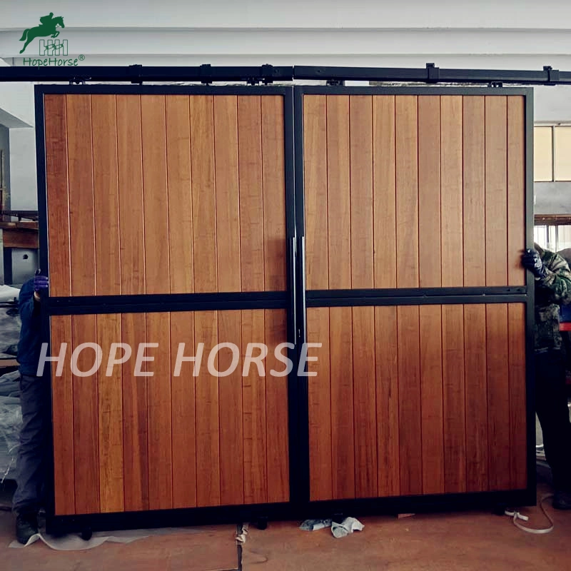 Horse Barn Portable Outdoor Stall Boxes Fronts Doors Build Exterior Dutch Doors