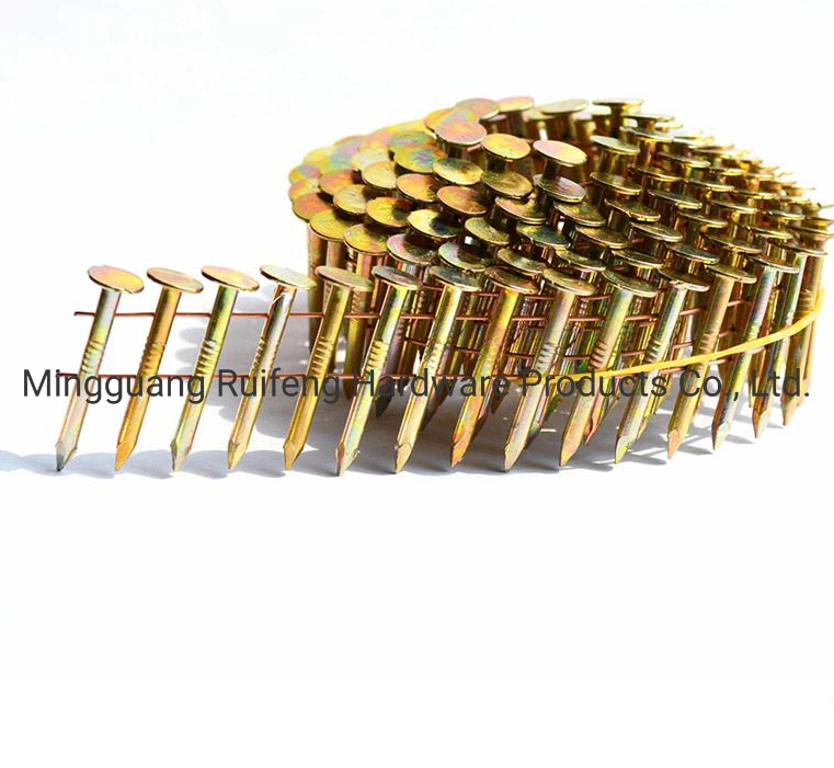 Wholesale/Supplier Supplier 0.12&prime; &prime; Coil Roofing Collated Nail.