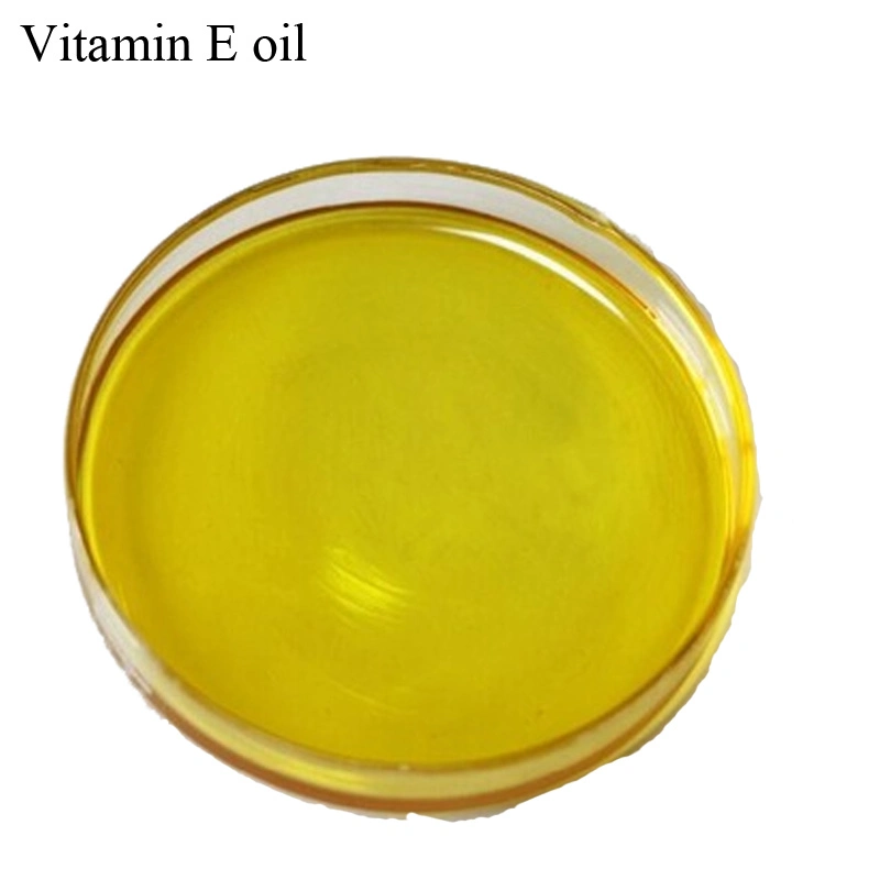 CAS 7695-91-2 Vitamin E Acetate/Tocopheryl Acetate 98% Oil