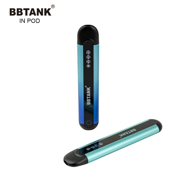 Bbtank en Pod 2ml desechable Vape Vape Logotipo personalizado de pluma de la adición de libre comercio al por mayor I Vape Hhc vacío Vape Pen