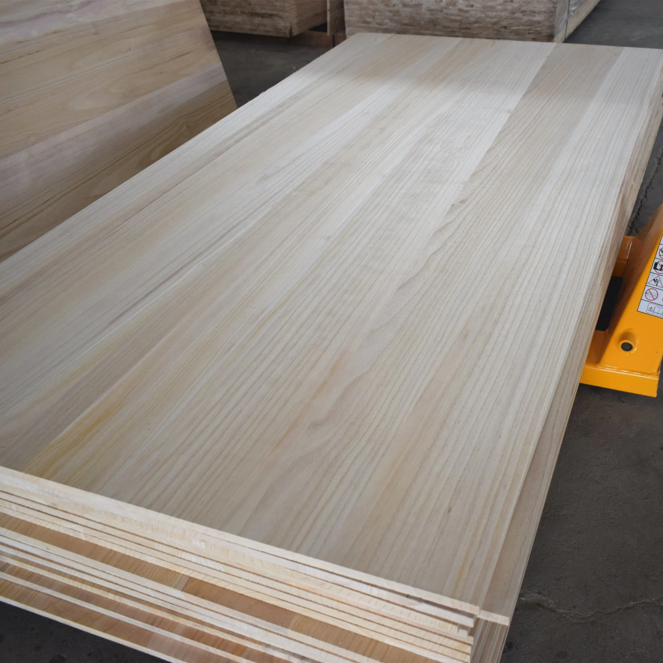 High quality/High cost performance Good Price Paulownia Edge Glued Board Finger Joint Panel Solid Wood Planks for Sale